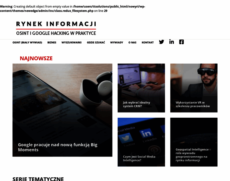 Rynekinformacji.pl thumbnail