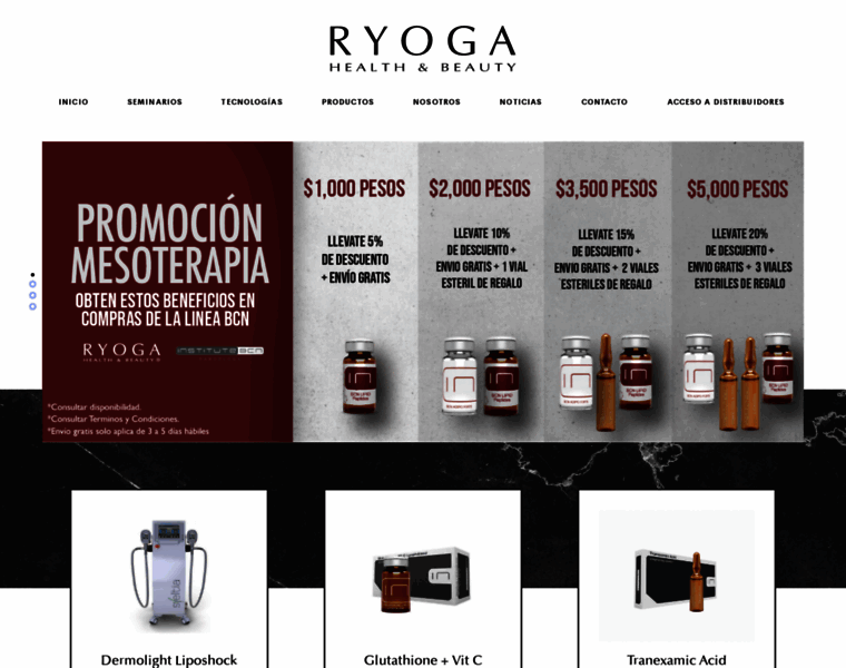 Ryoga.com.mx thumbnail