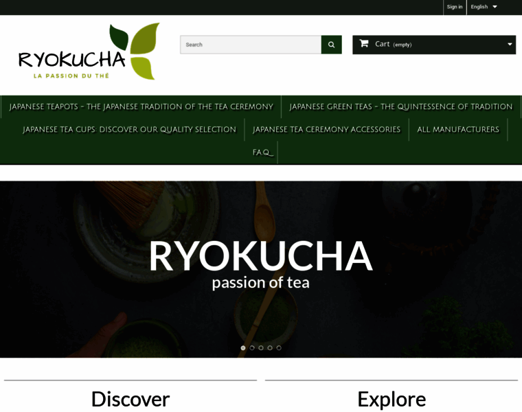 Ryokucha.fr thumbnail