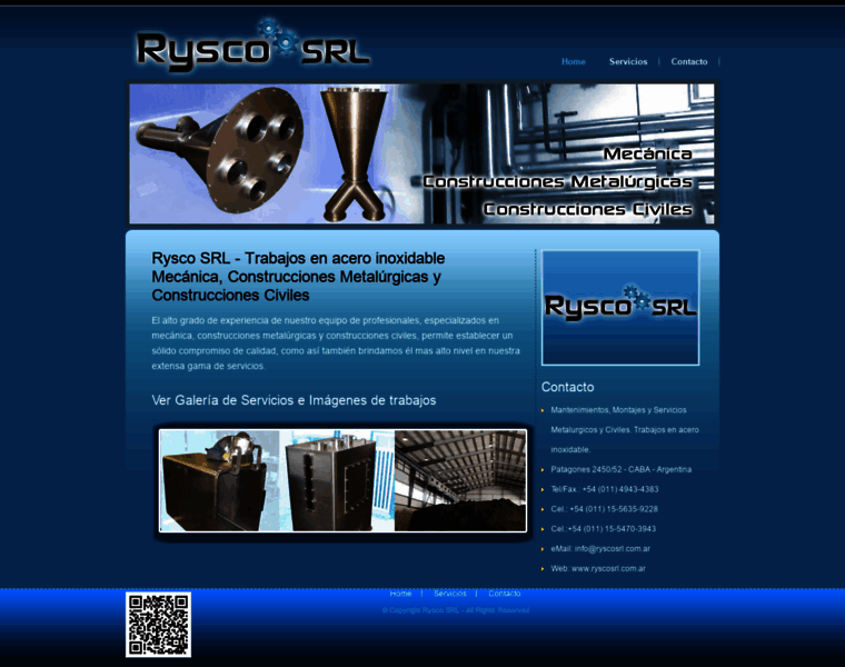 Ryscosrl.com.ar thumbnail