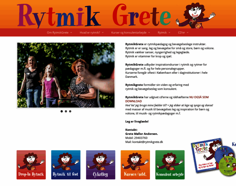 Rytmikgrete.dk thumbnail