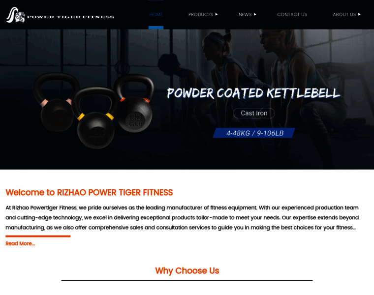 Rzpowertigerfitness.com thumbnail