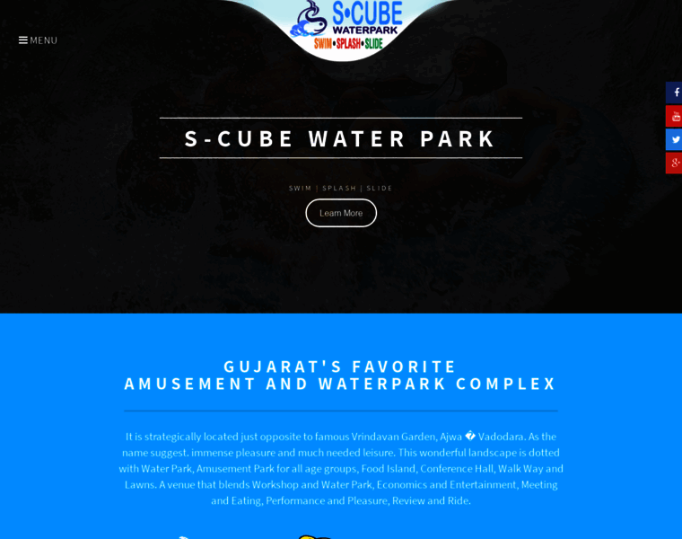 S-cubewaterpark.com thumbnail