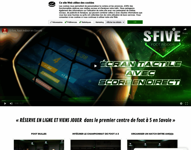 S-five.fr thumbnail