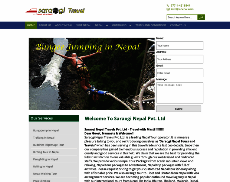 S-nepal.com thumbnail