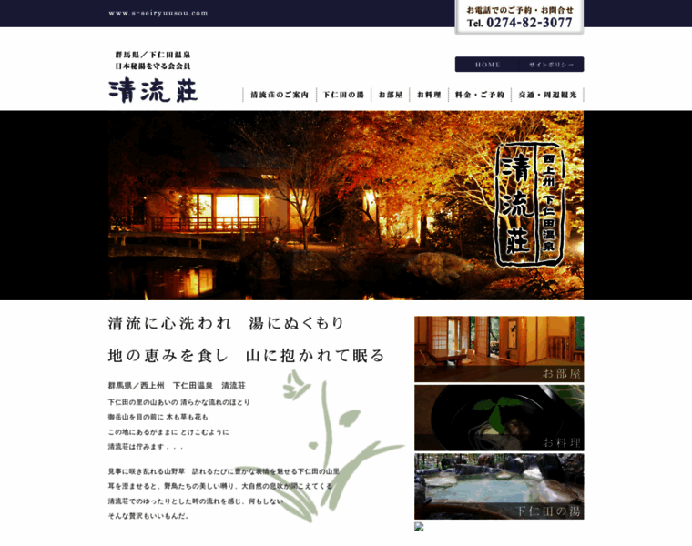 S-seiryuusou.com thumbnail
