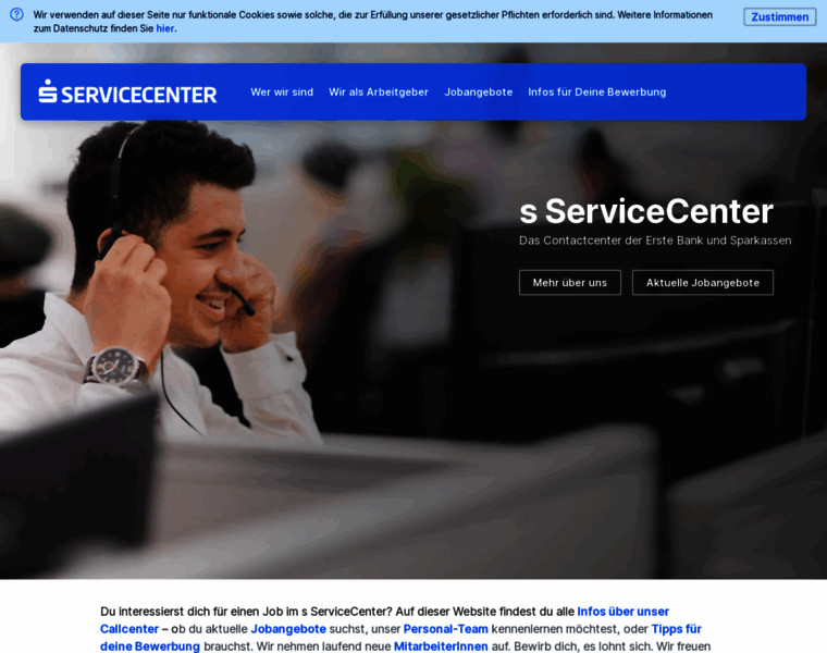 S-servicecenter.at thumbnail
