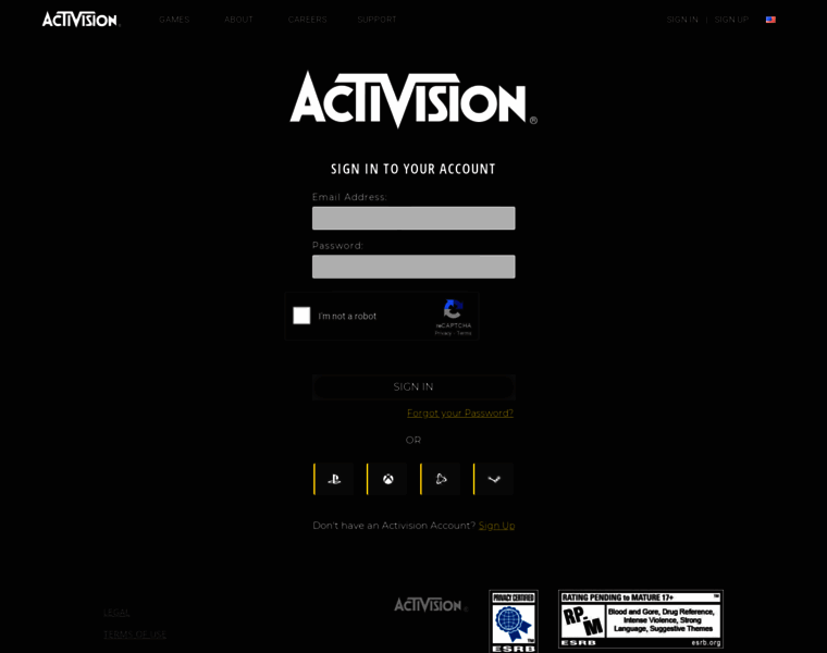 S.activision.com thumbnail