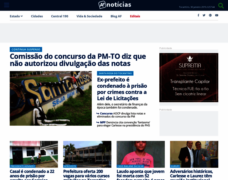 S.afnoticias.com.br thumbnail