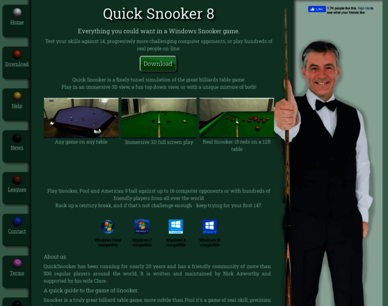 S2.quicksnooker.com thumbnail