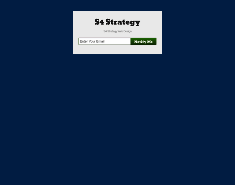 S4strategy.com thumbnail