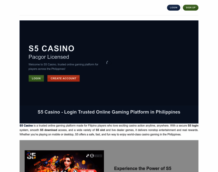 S5login.com thumbnail