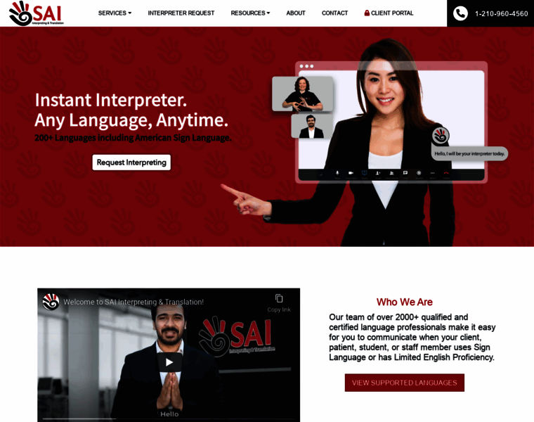 Sa-interpreters.com thumbnail