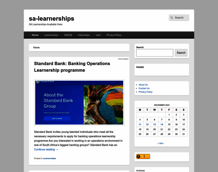 Sa-learnerships.co.za thumbnail