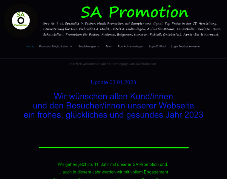 Sa-promotion.de thumbnail