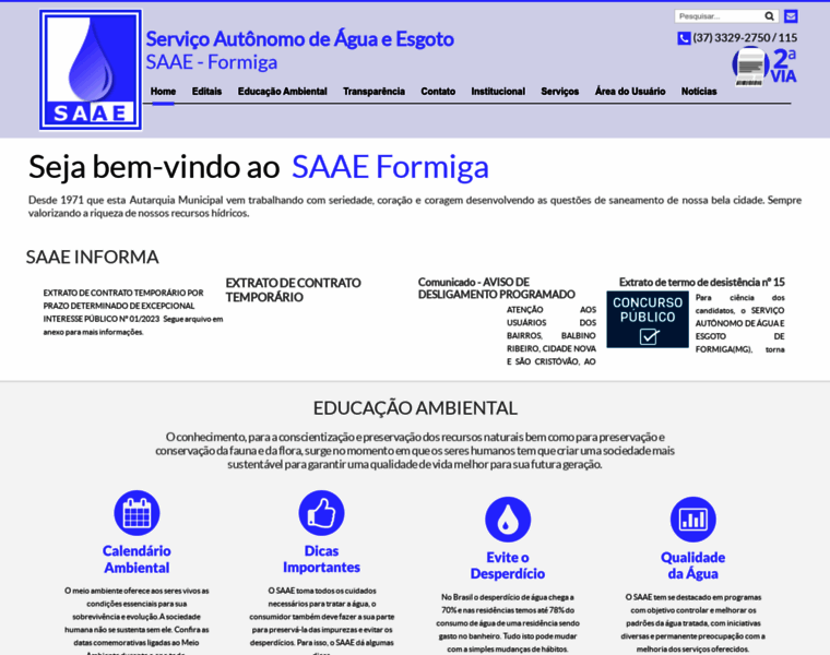 Saaeformiga.com.br thumbnail