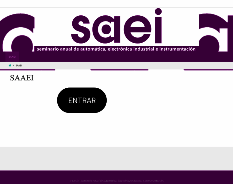 Saaei.org thumbnail