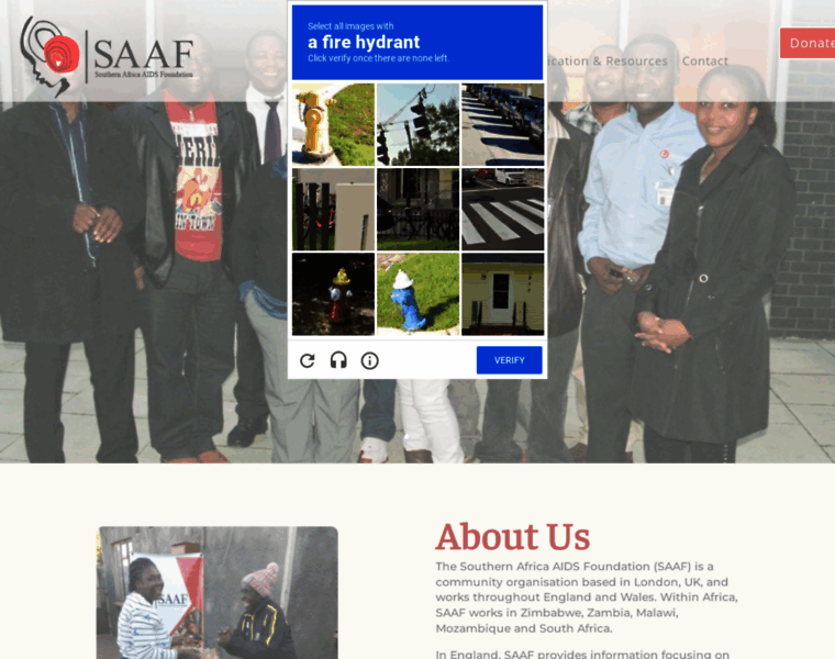 Saaf.org.uk thumbnail