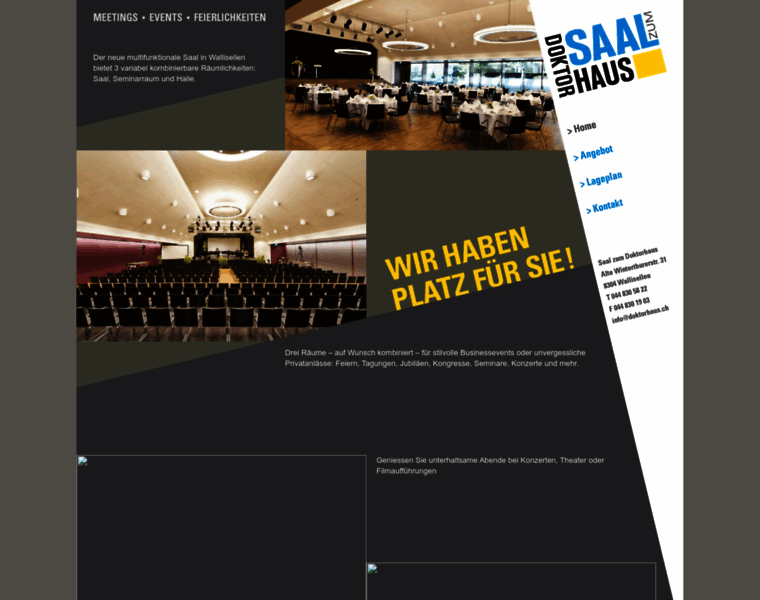Saal-zum-doktorhaus.ch thumbnail