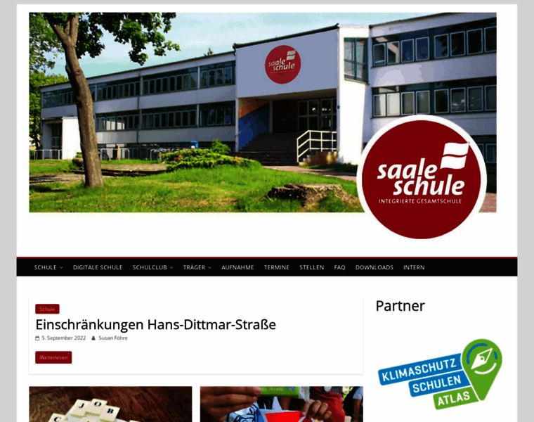 Saaleschule.de thumbnail