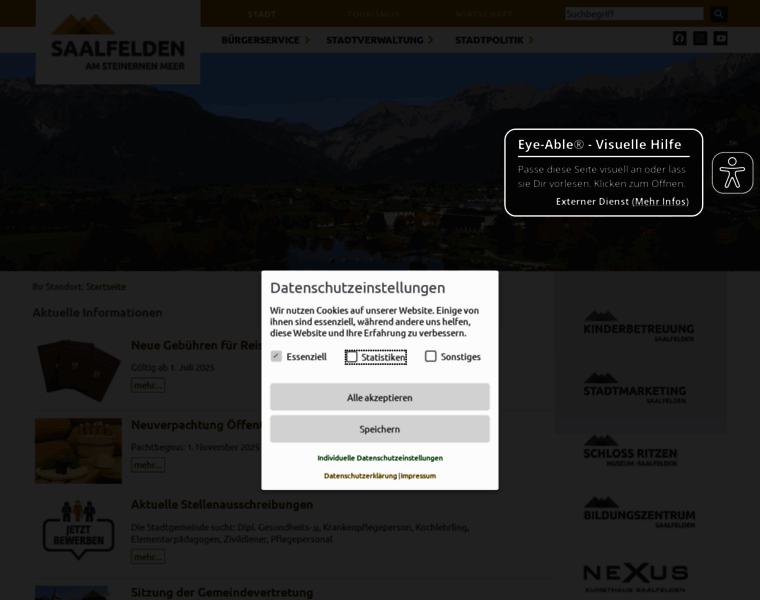 Saalfelden.at thumbnail Saalfelden.at thumbnail