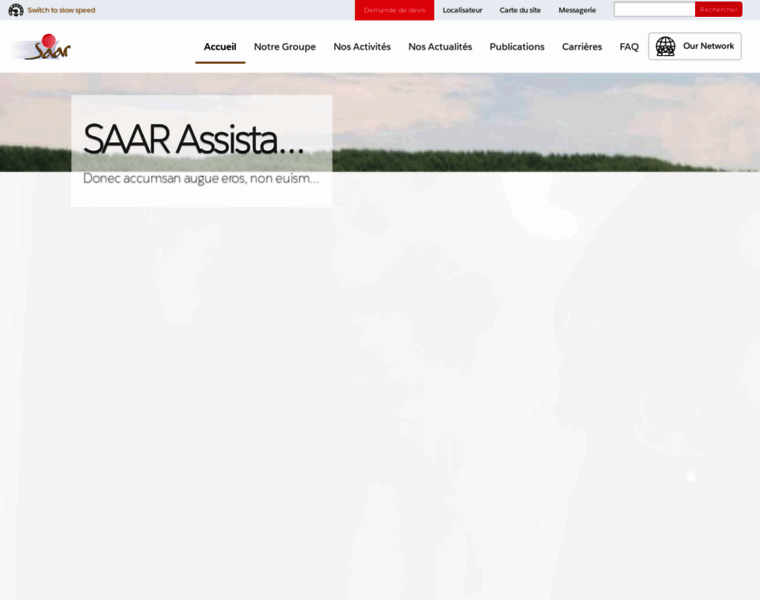 Saar-assurances.com thumbnail
