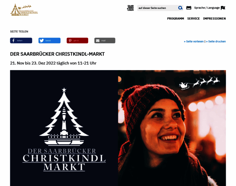 Saarbruecker-christkindl-markt.de thumbnail