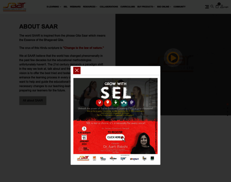 Saareducation.com thumbnail Saareducation.com thumbnail