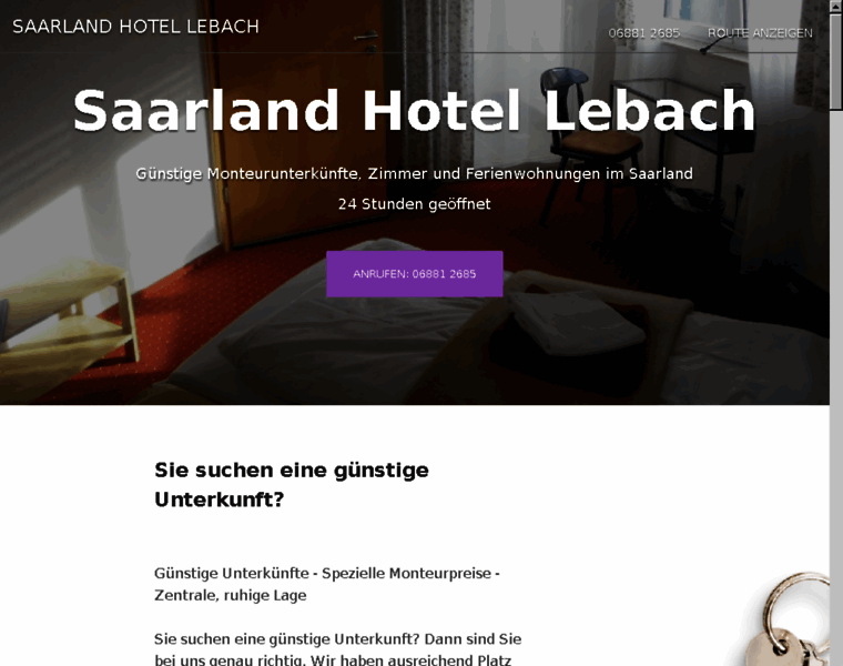 Saarlandhotel.com thumbnail