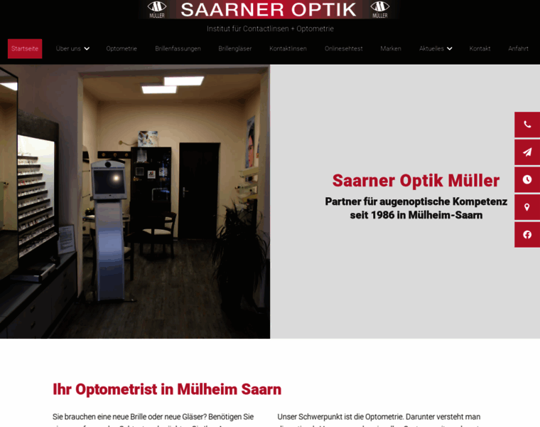 Saarner-optik.de thumbnail