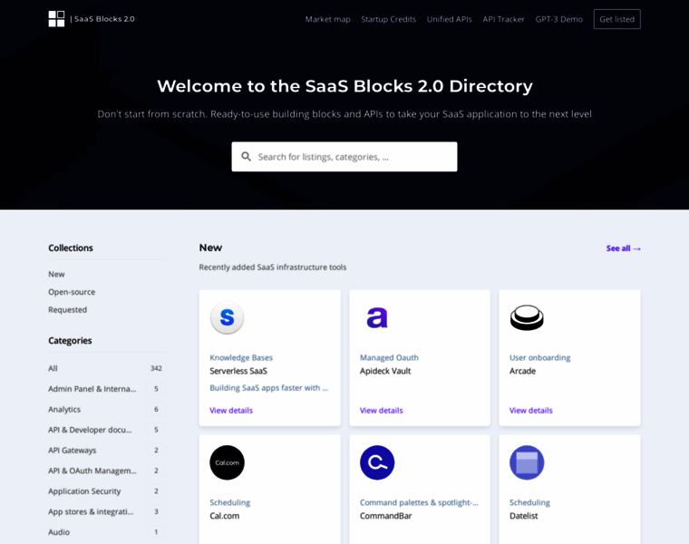 Saasblocks.io thumbnail Saasblocks.io thumbnail
