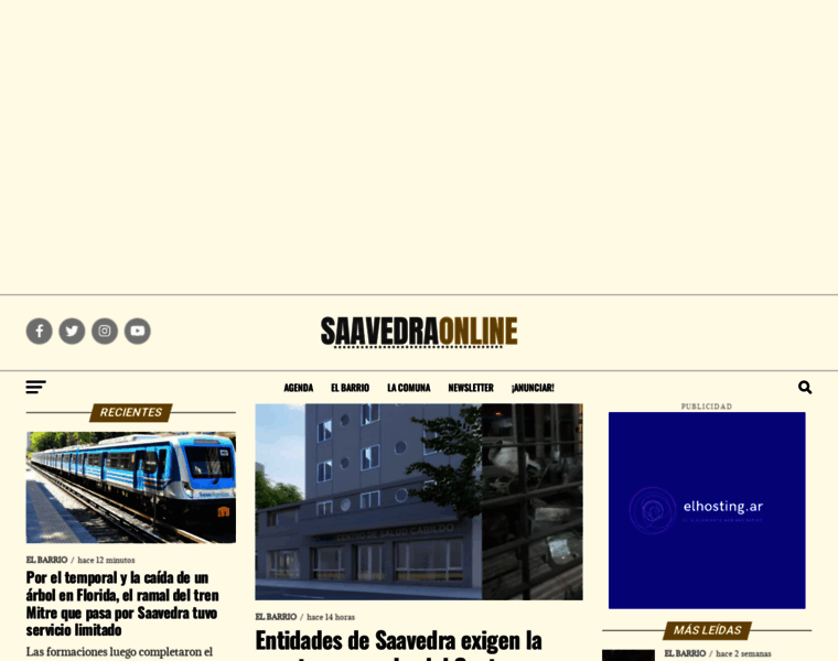 Saavedraonline.com.ar thumbnail