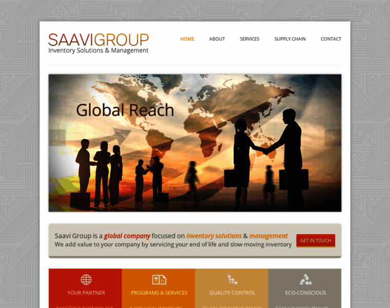 Saavigroup.com thumbnail