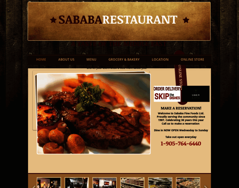 Sababafoods.com thumbnail