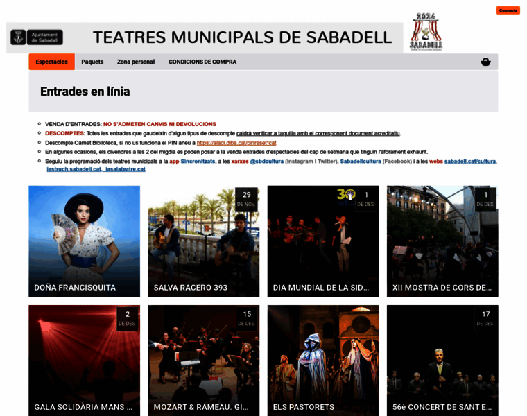 Sabadellcultura.koobin.com thumbnail