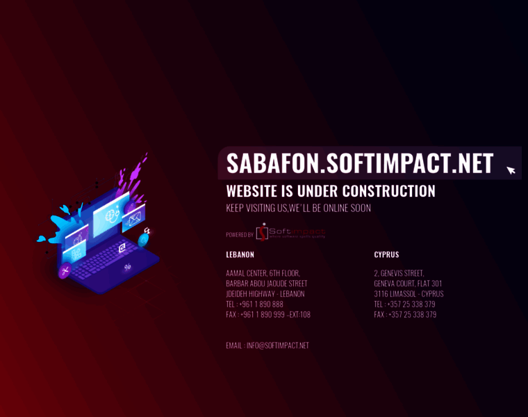 Sabafon.softimpact.net thumbnail