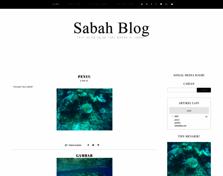 Sabahblog.com thumbnail