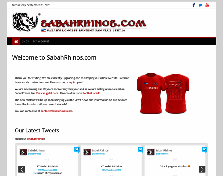 Sabahrhinos.com thumbnail