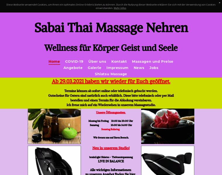 Sabai-massage.com thumbnail