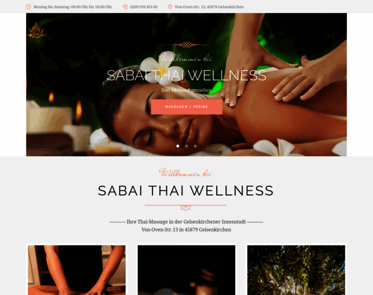 Sabai-thai.de thumbnail