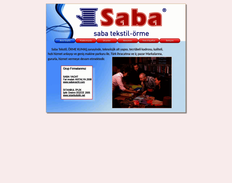 Sabatekstil.com.tr thumbnail