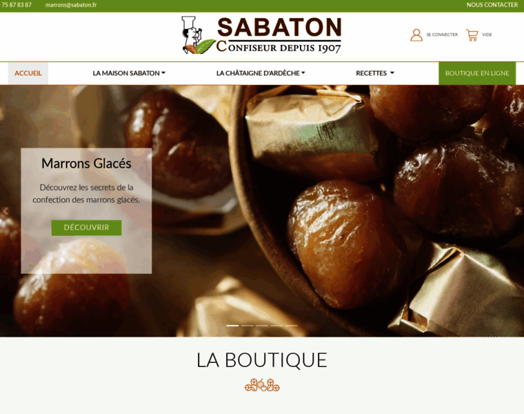 Sabaton.com thumbnail
