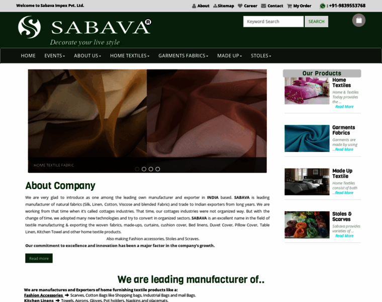 Sabava.com thumbnail
