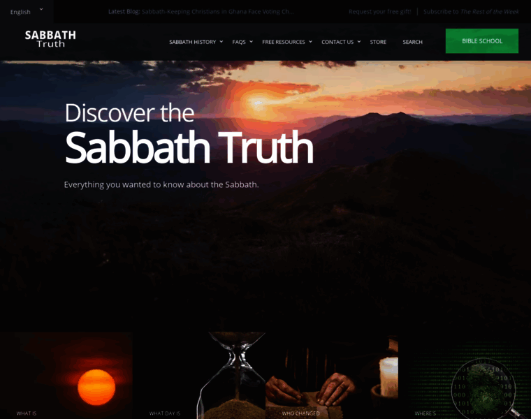 Sabbathtruth.com thumbnail