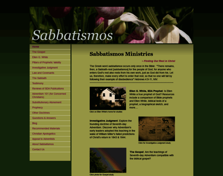 Sabbatismos.com thumbnail