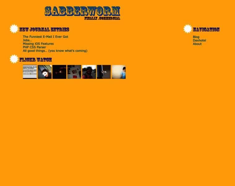 Sabberworm.com thumbnail