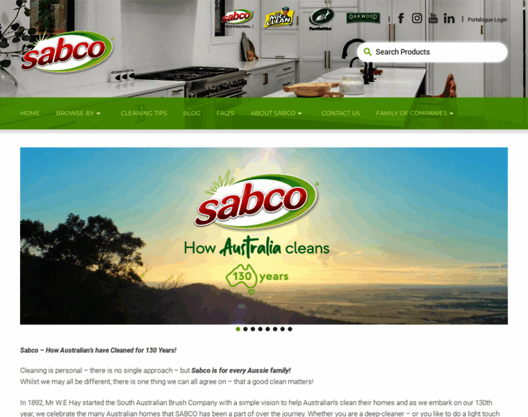 Sabco.com.au thumbnail