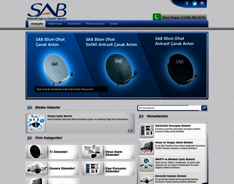 Sabelektronik.com thumbnail