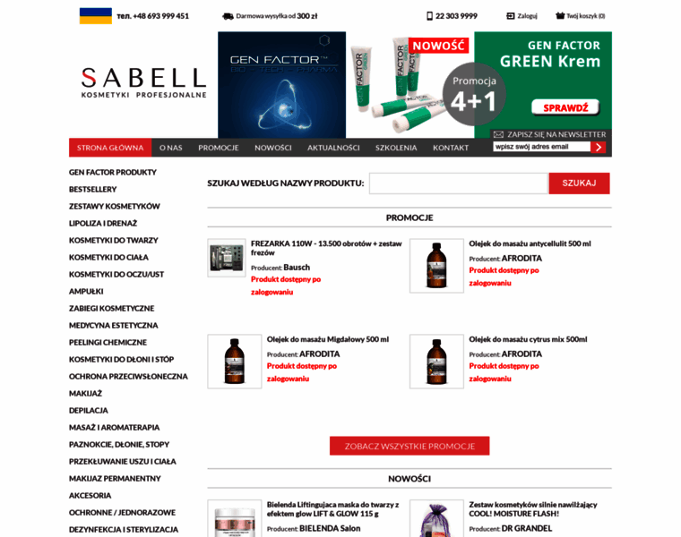 Sabell.pl thumbnail