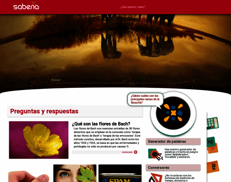 Saberia.com thumbnail